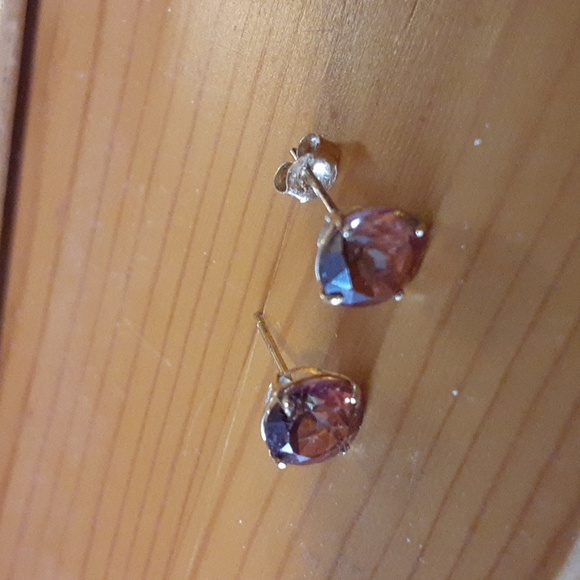 Jewelry - 10K Mystic Topaz Studs